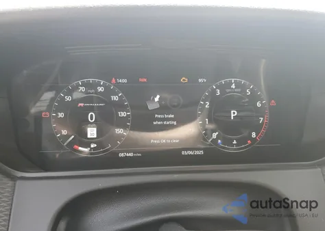 2019 Land Rover Range Rover Velar R-Dynamic Se z USA, uszkodzony, nr VIN SALYL2EX1KA219244